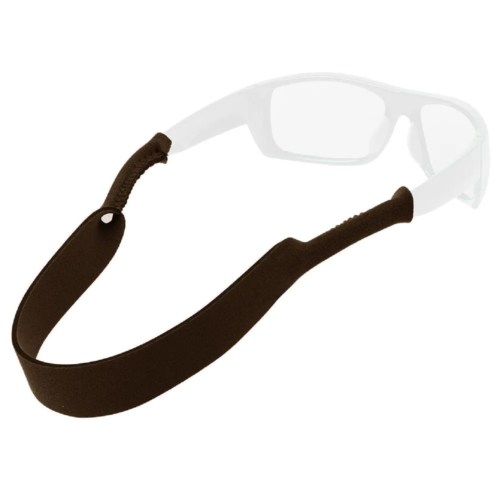 1 Chums Cotton Eyewear Retainer Thick Lanyard Sunglasses Strap Holder Grip Brown