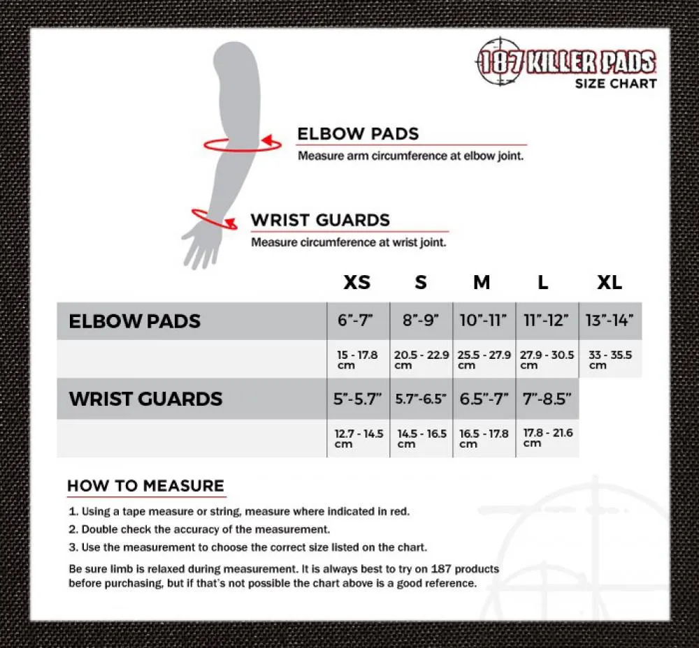 187 Derby Wrist Guard