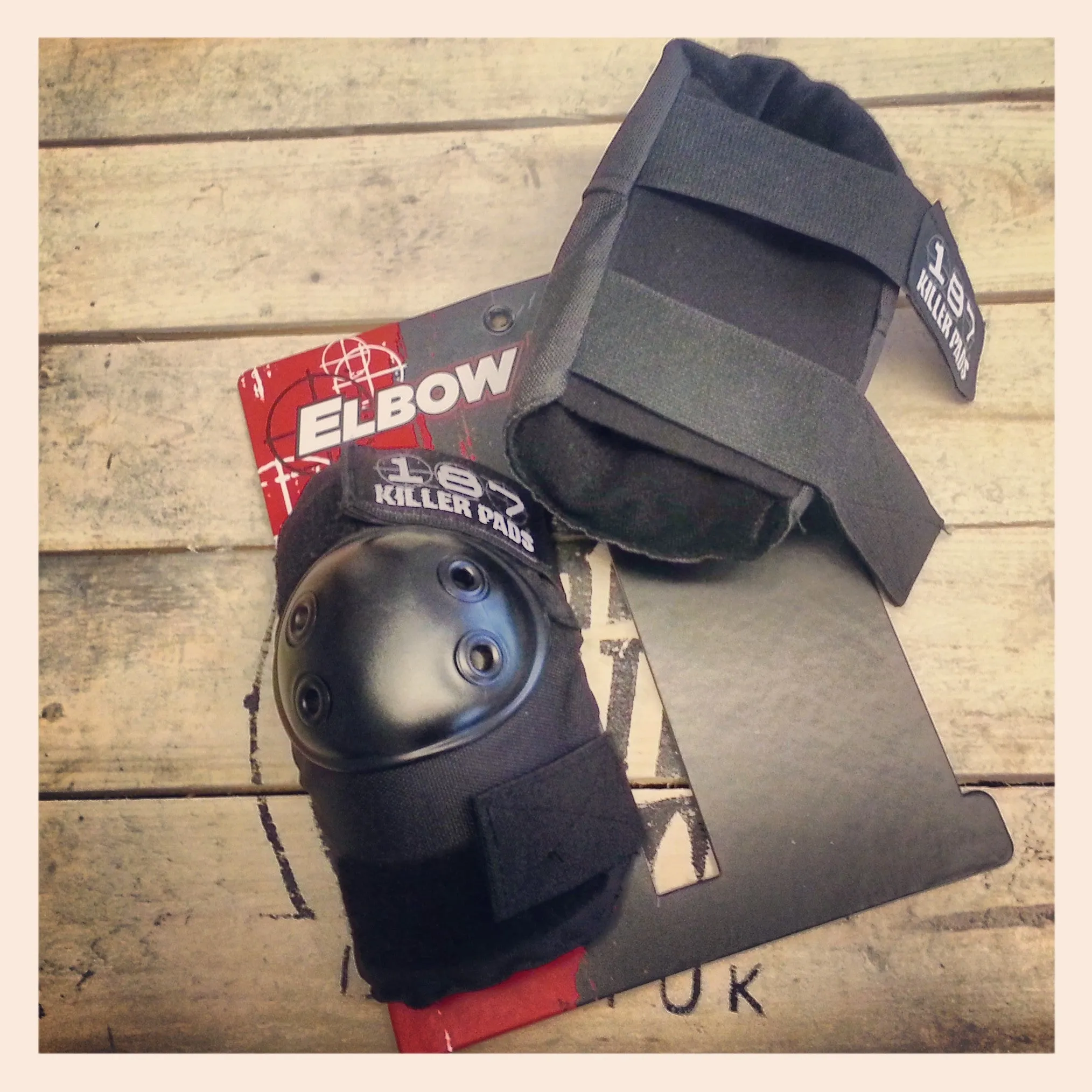 187 Elbow Pads