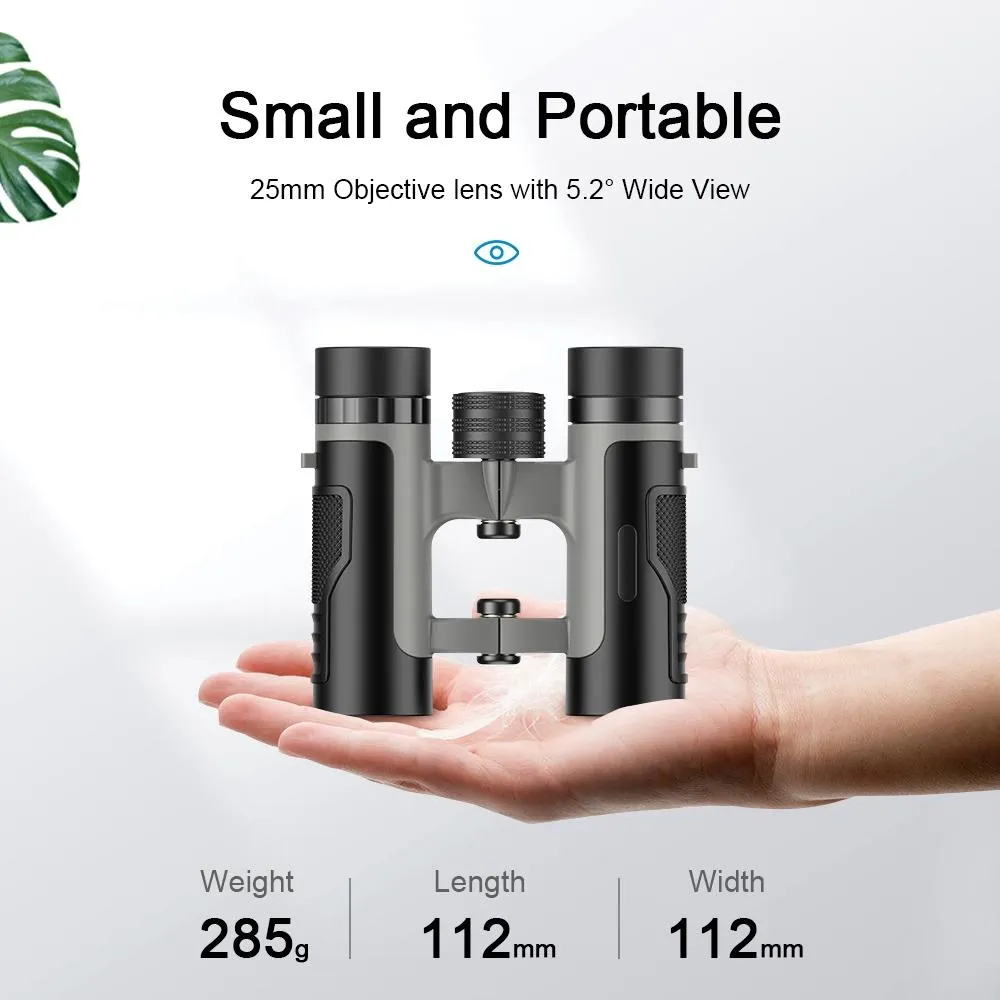 25X Binoculars | Bird-Watching | Hunting | Hiking | Bak4 Prism
