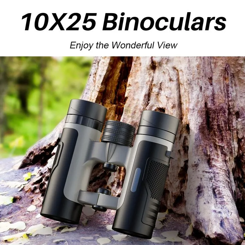 25X Binoculars | Bird-Watching | Hunting | Hiking | Bak4 Prism
