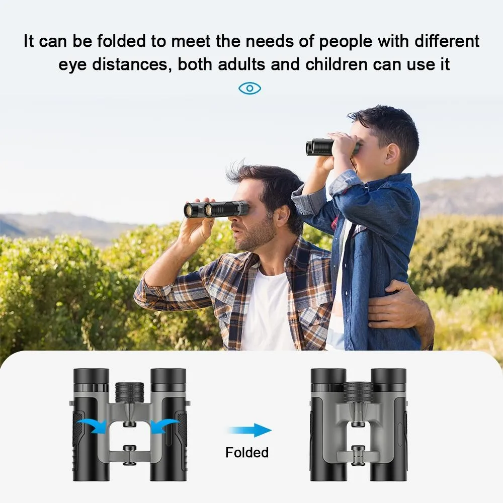 25X Binoculars | Bird-Watching | Hunting | Hiking | Bak4 Prism