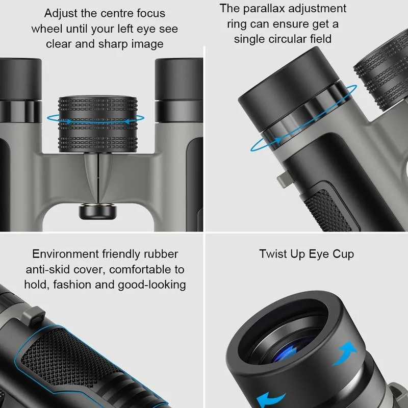 25X Binoculars | Bird-Watching | Hunting | Hiking | Bak4 Prism