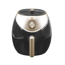 3.5L Air Fryer Cooking Oven | Black/Gold | With Timer | Efficient & Stylish