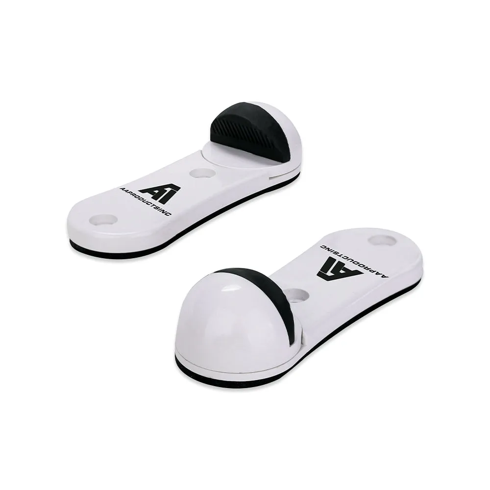 AA Products Portable Plastic Snowboard Display Wall Mount For Storing And Organizing Your Snowboard (SWM-P1)