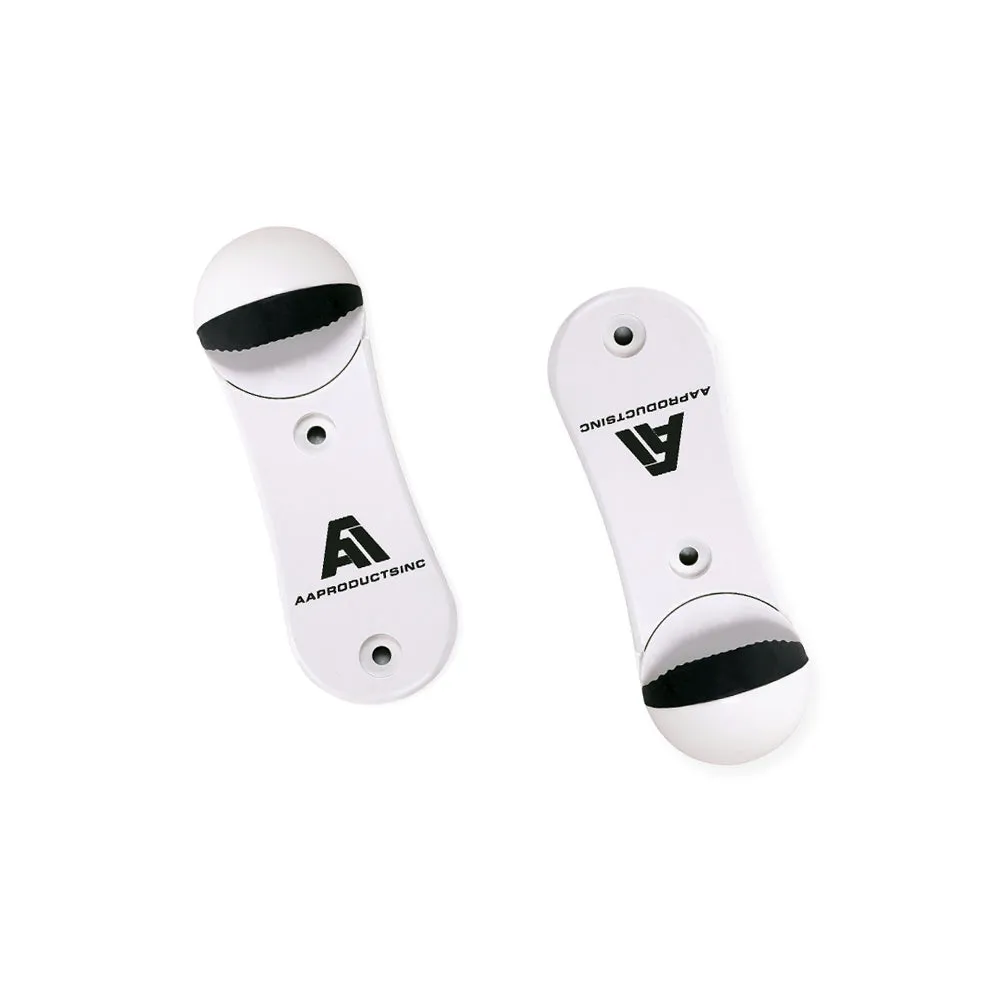 AA Products Portable Plastic Snowboard Display Wall Mount For Storing And Organizing Your Snowboard (SWM-P1)