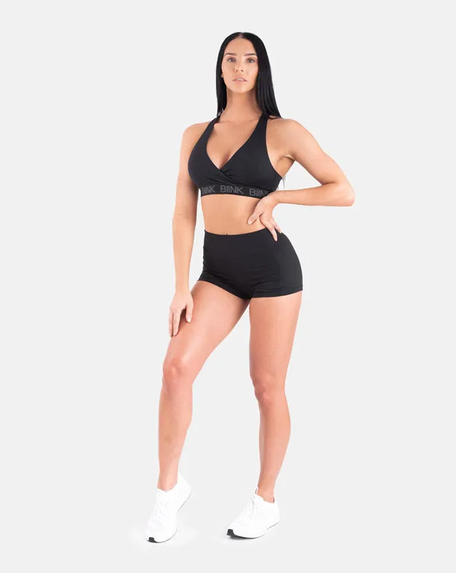 Action Sports Bra - Black