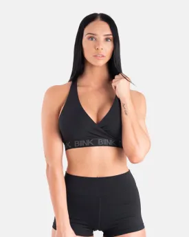 Action Sports Bra - Black