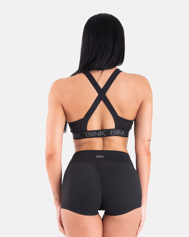 Action Sports Bra - Black