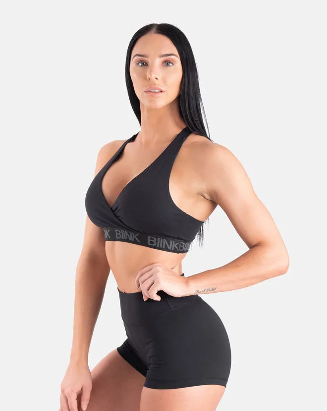 Action Sports Bra - Black