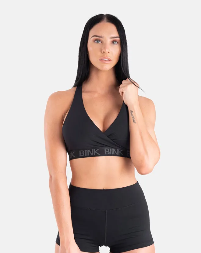 Action Sports Bra - Black