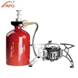 APG Portable Camping Stove Oil/Gas
