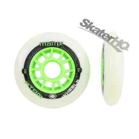 Atom Matrix 90mm 86a 8pk - White/Green