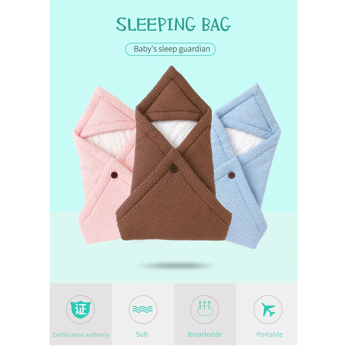 Baby Receiving Blanket