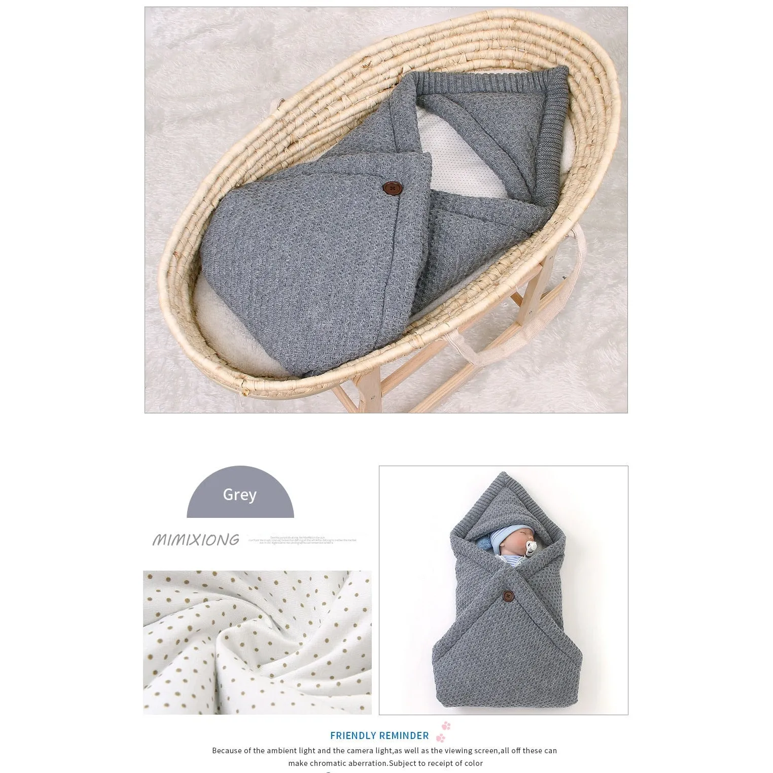 Baby Receiving Blanket