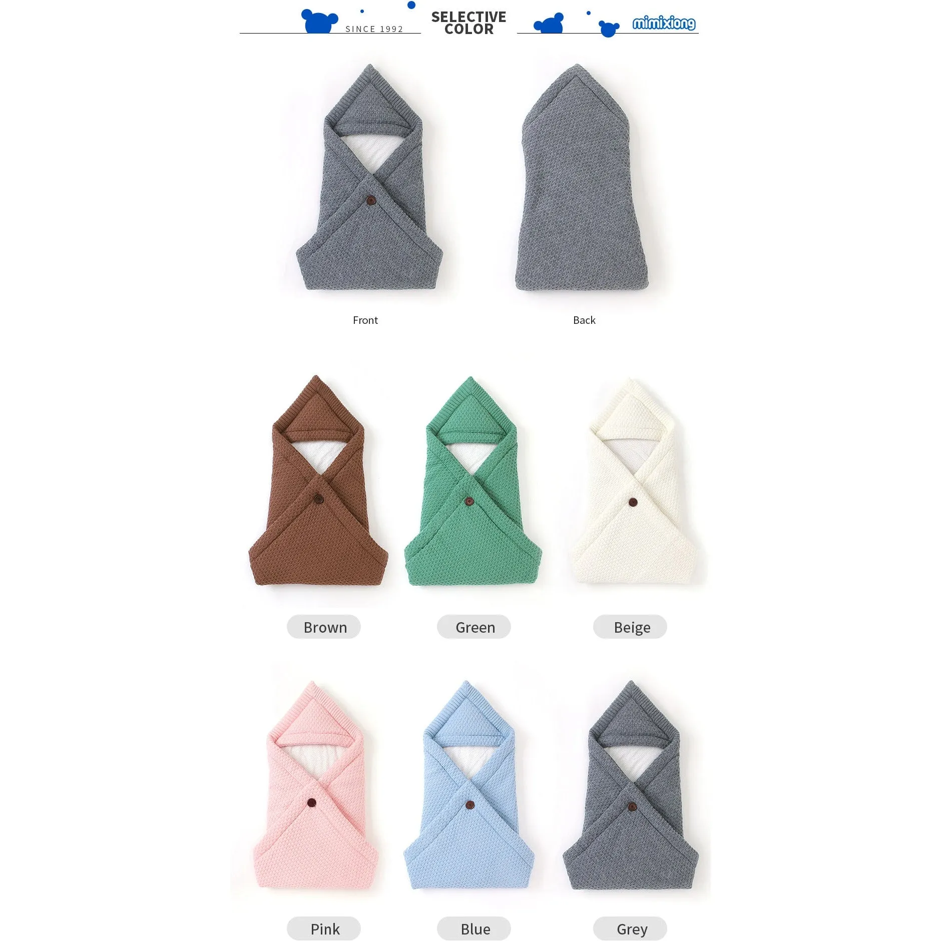 Baby Receiving Blanket