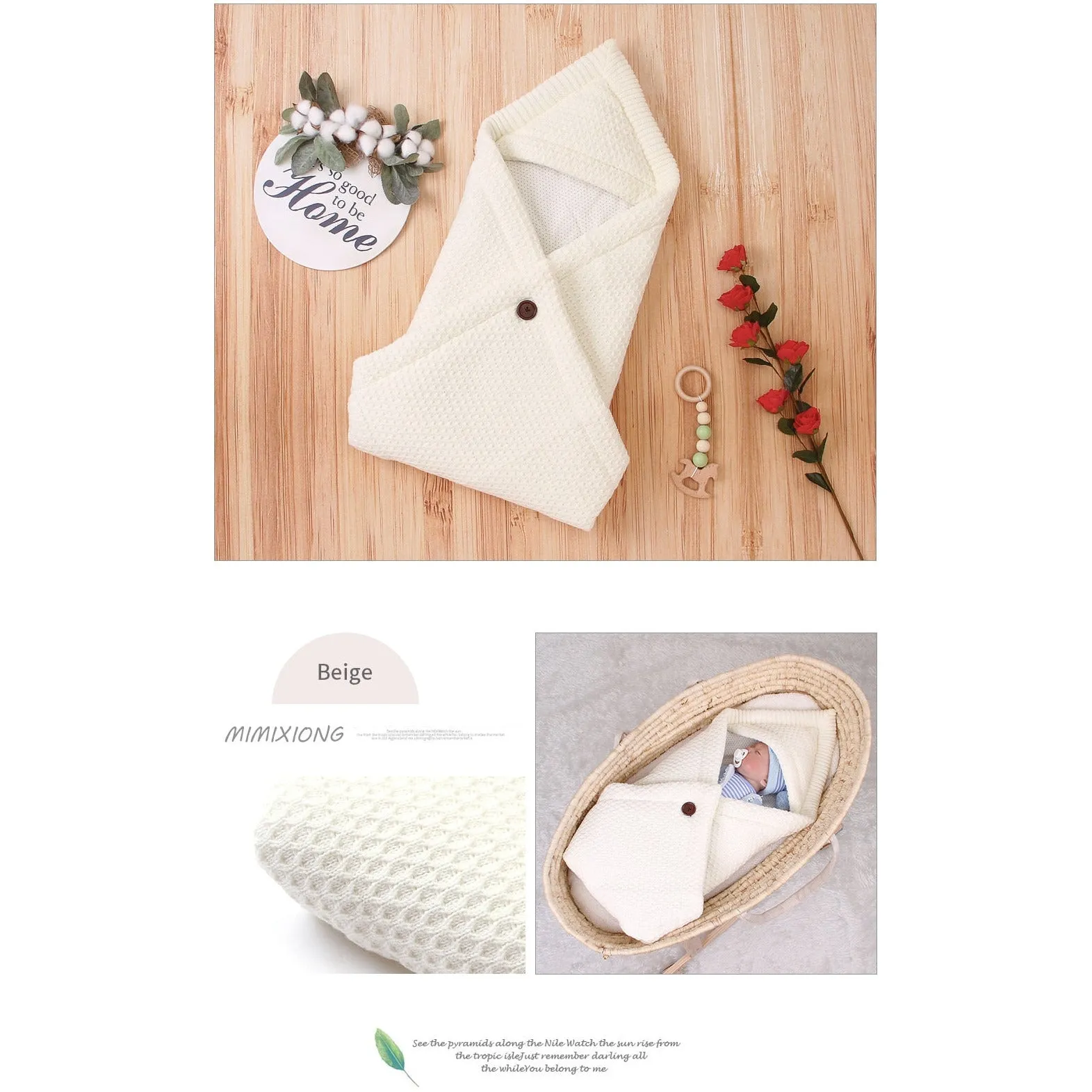 Baby Receiving Blanket