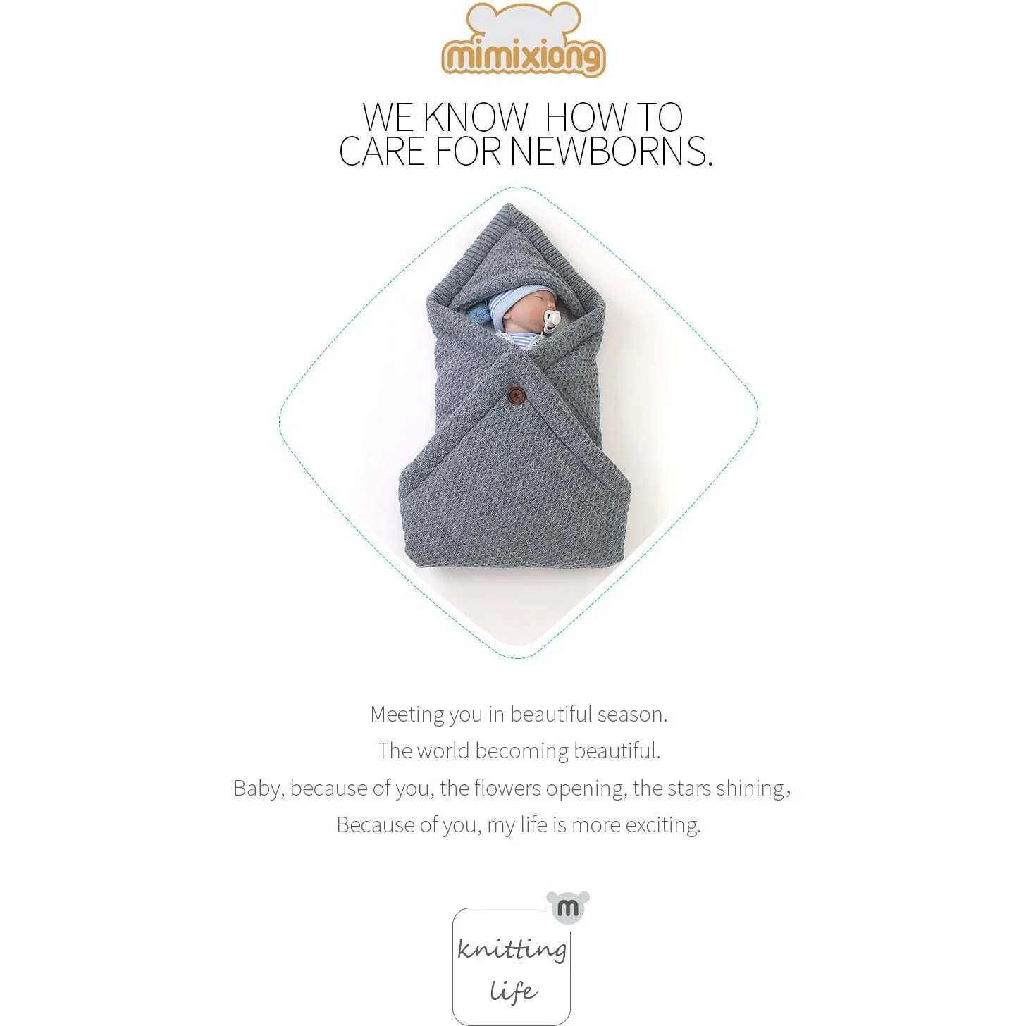 Baby Receiving Blanket