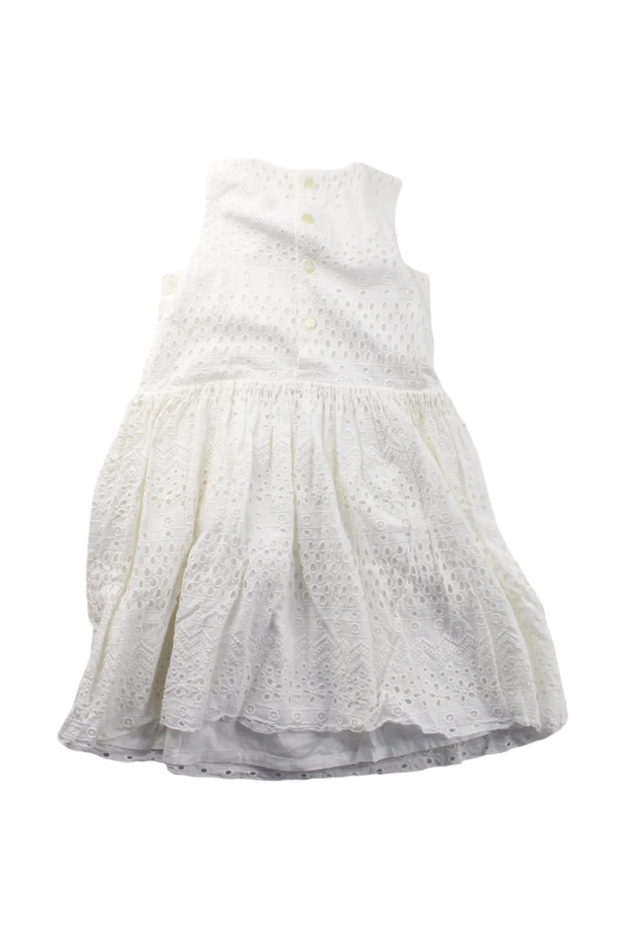 Baby Shelter Lace Dress 4-5T