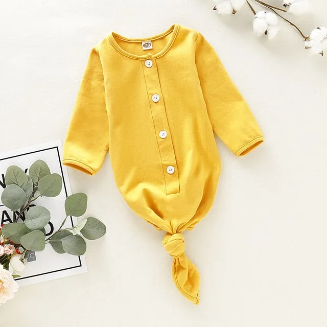 Baby Sleeping Bag Knot