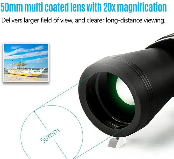 Binoculars 20x50 HD