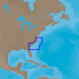 C-MAP  4D NA-D942 Norfolk to Jacksonville [M-NA-D942-MS]