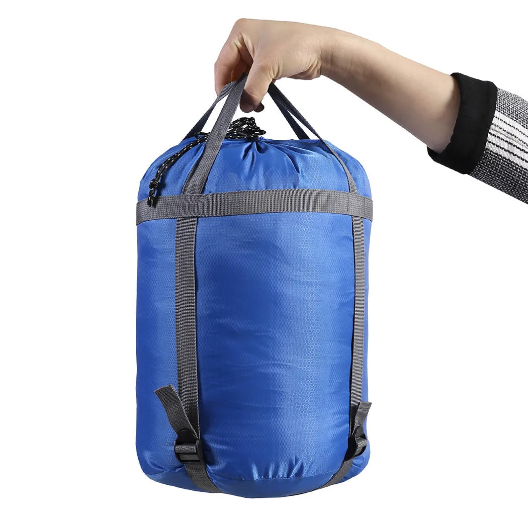 Camping Sleeping Bag -20°C, Thermal Envelope for Hiking, Blue