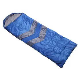 Camping Sleeping Bag -20°C, Thermal Envelope for Hiking, Blue