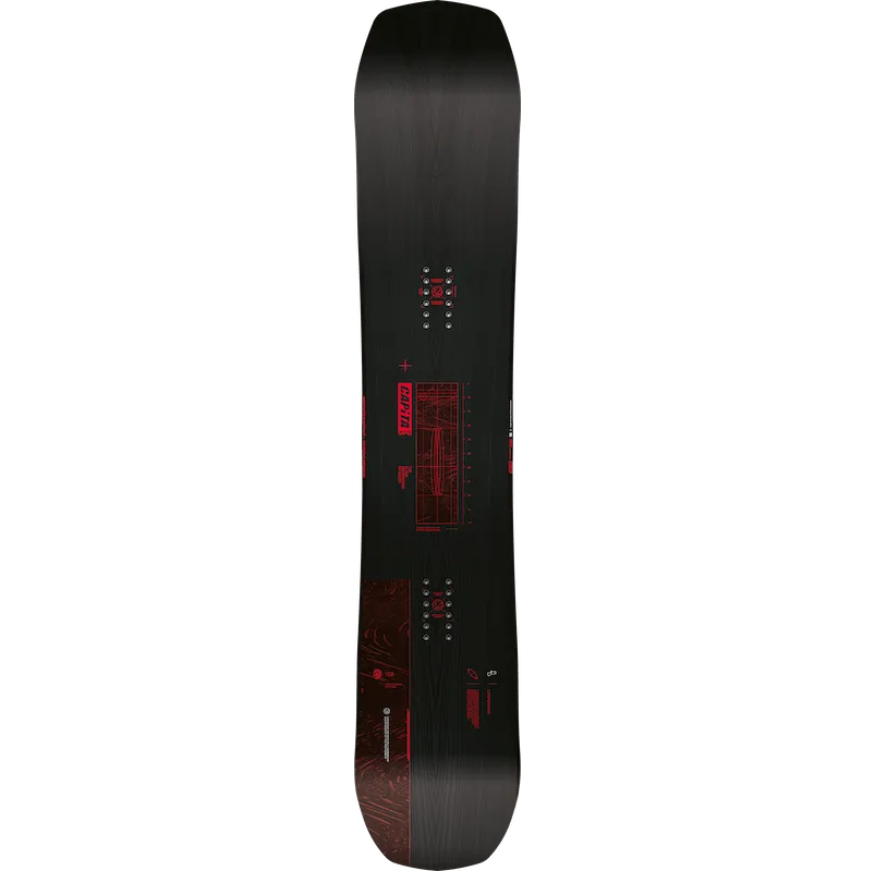 Capita Black Snowboard of Death Snowboard 2025