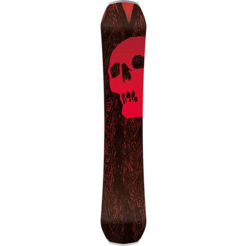 Capita Black Snowboard of Death Snowboard 2025