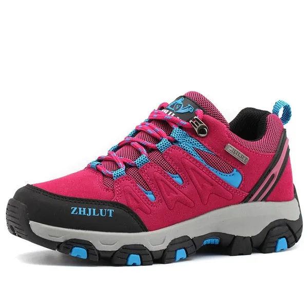 Couple Outdoor Sports Hiking Shoes Climbing Trekking Footwear