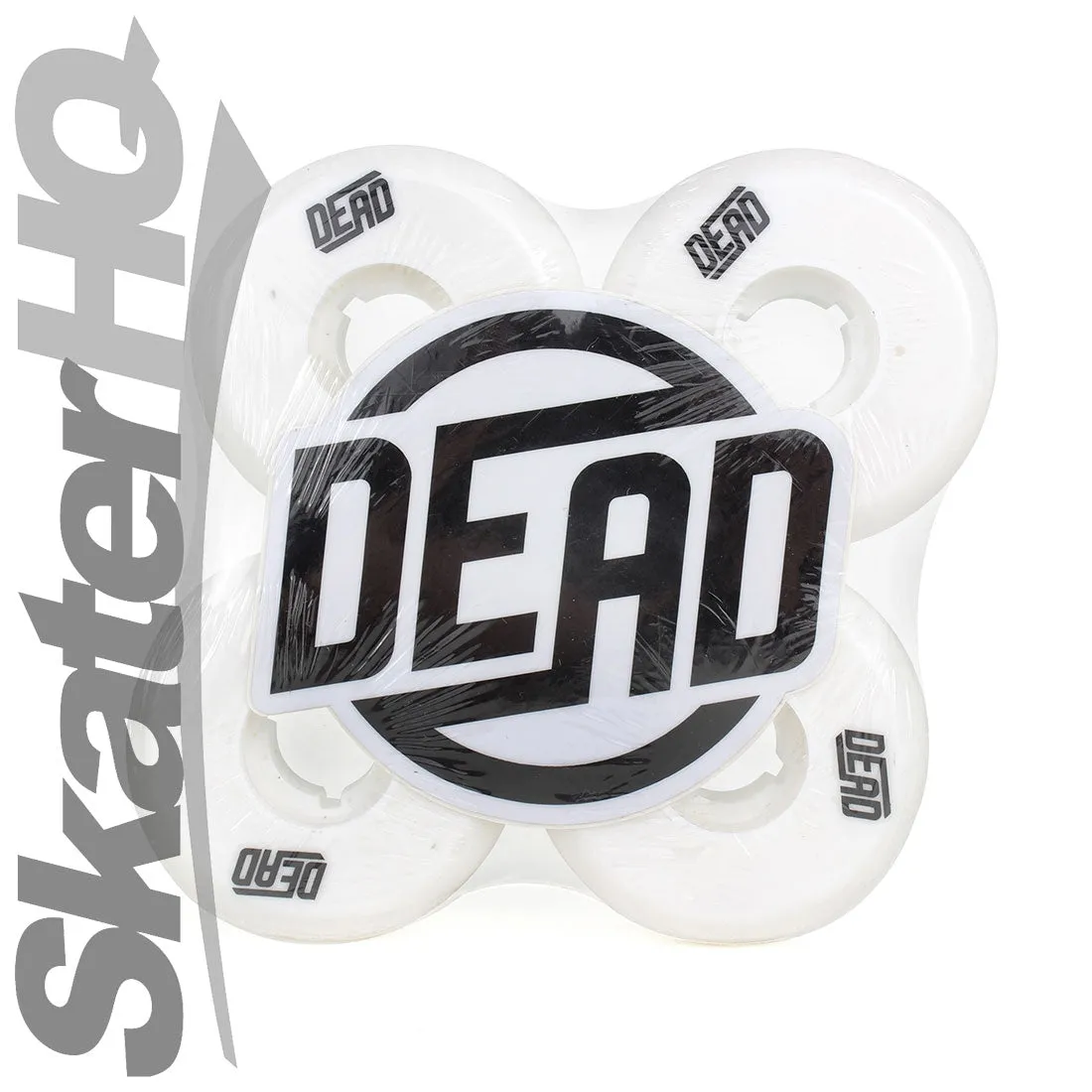 Dead Team White/Yellow 58mm 95a 4pk