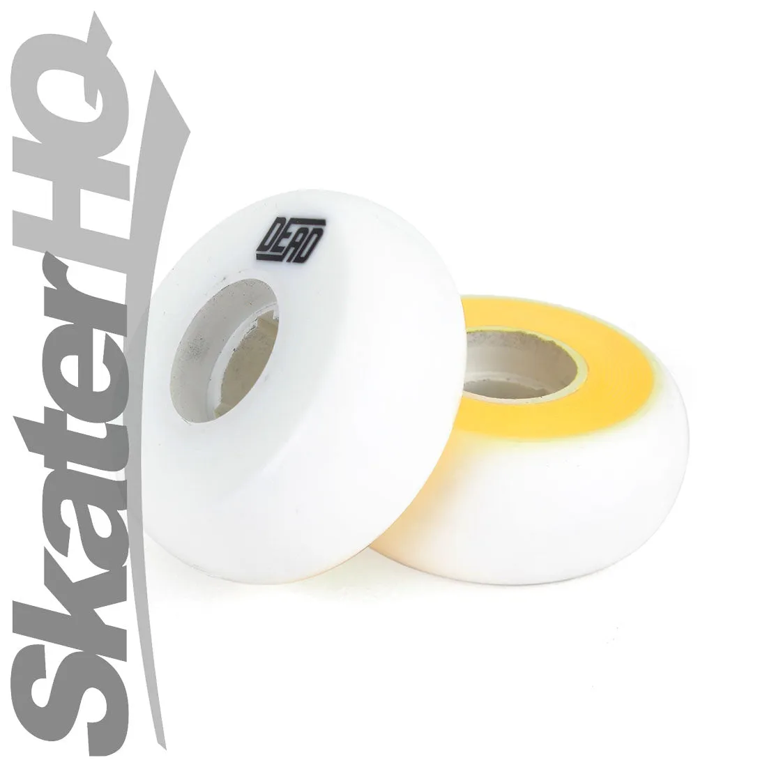 Dead Team White/Yellow 58mm 95a 4pk