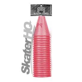 FR Slalom Cut-Out Cones 20pk - Red