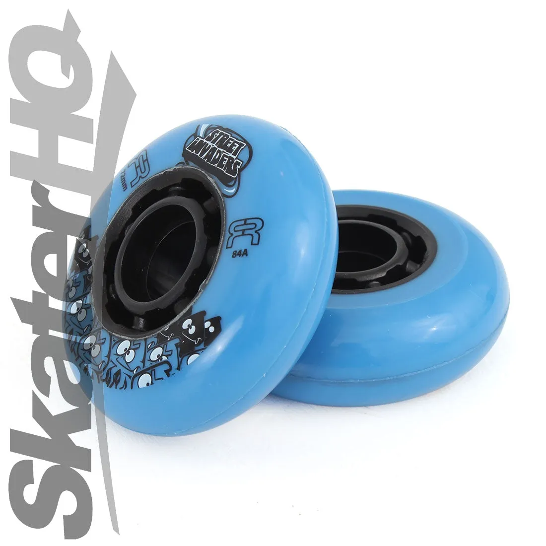 FR Street Invader 72mm 84a 4pk - Blue