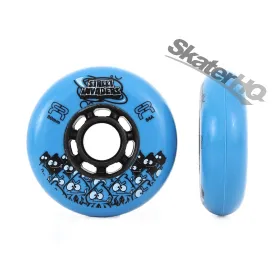 FR Street Invader 80mm 84a 4pk - Blue