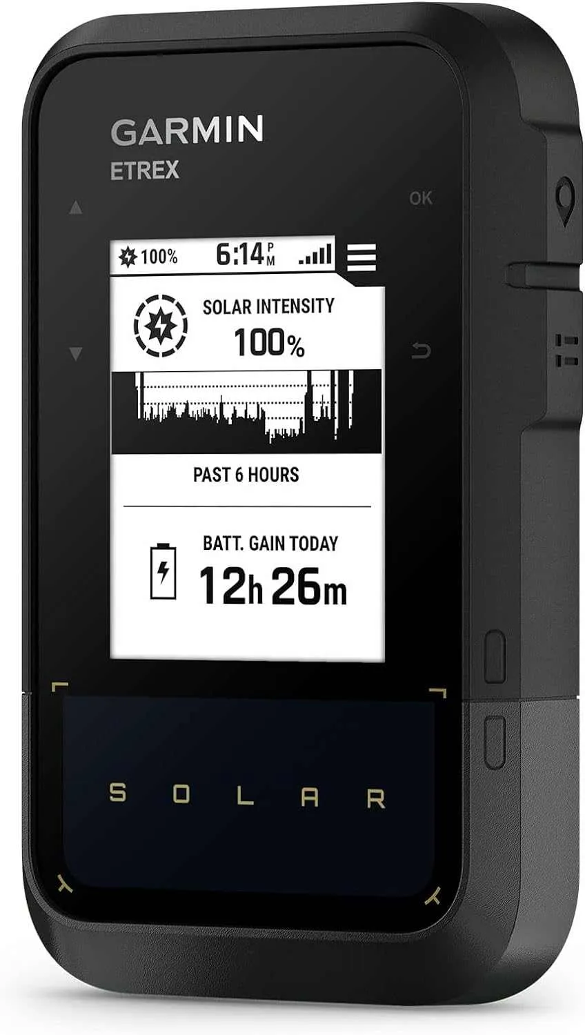 Garmin eTrex® Solar, GPS Handheld Navigator