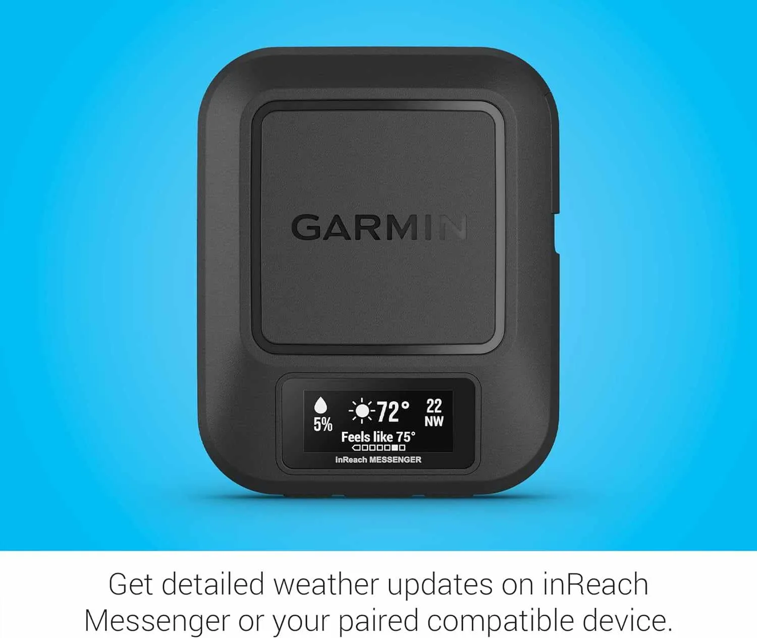 Garmin inReach® Messenger Handheld Satellite Communicator