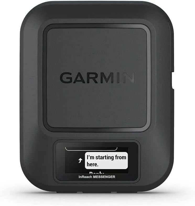 Garmin inReach® Messenger Handheld Satellite Communicator