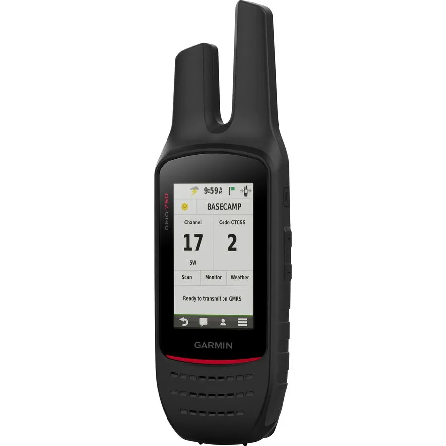 Garmin Rino 750 GMRS-GPS