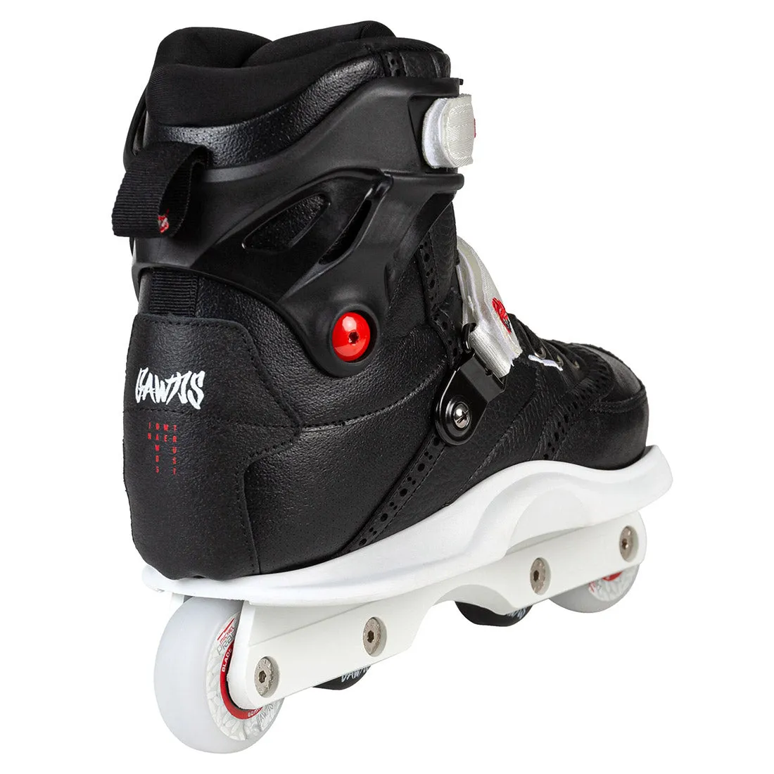 Gawds Michel Prado II Pro Skates - Black/White
