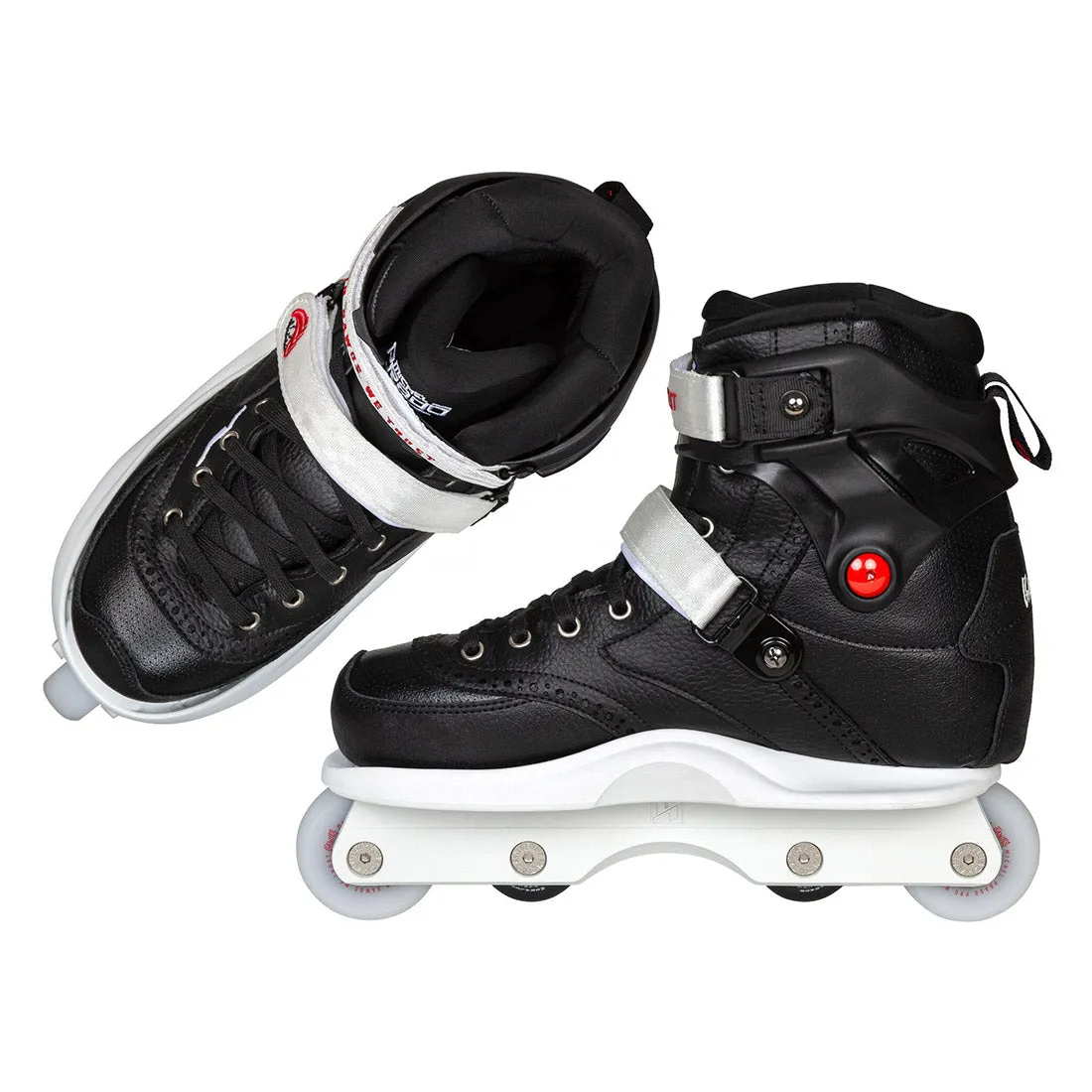 Gawds Michel Prado II Pro Skates - Black/White