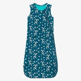 Girl's Bamboo Ruffled Sleeveless Sleeping Bag, TOG 1.0 - Adriana (Floral)