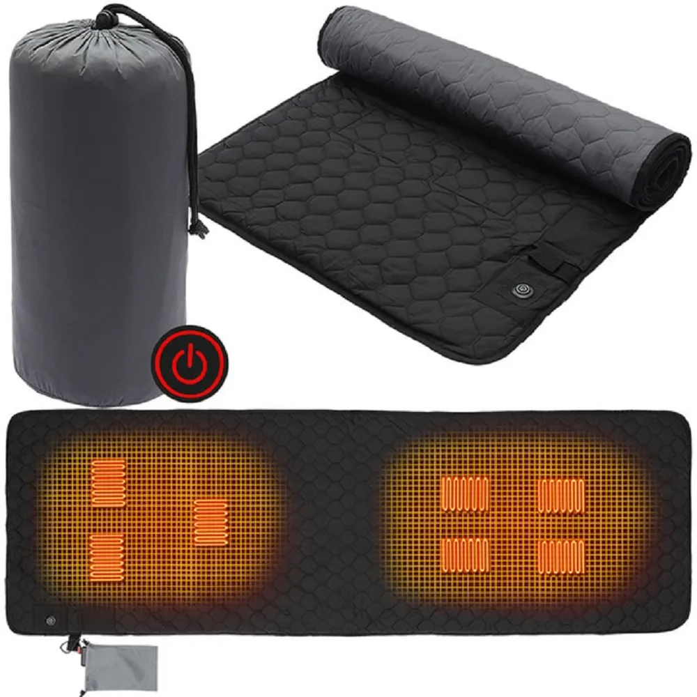 Heating sleeping mat mattress bag
