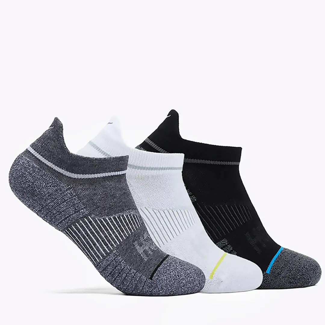HOKA No-Show Run Socks 3-Pack