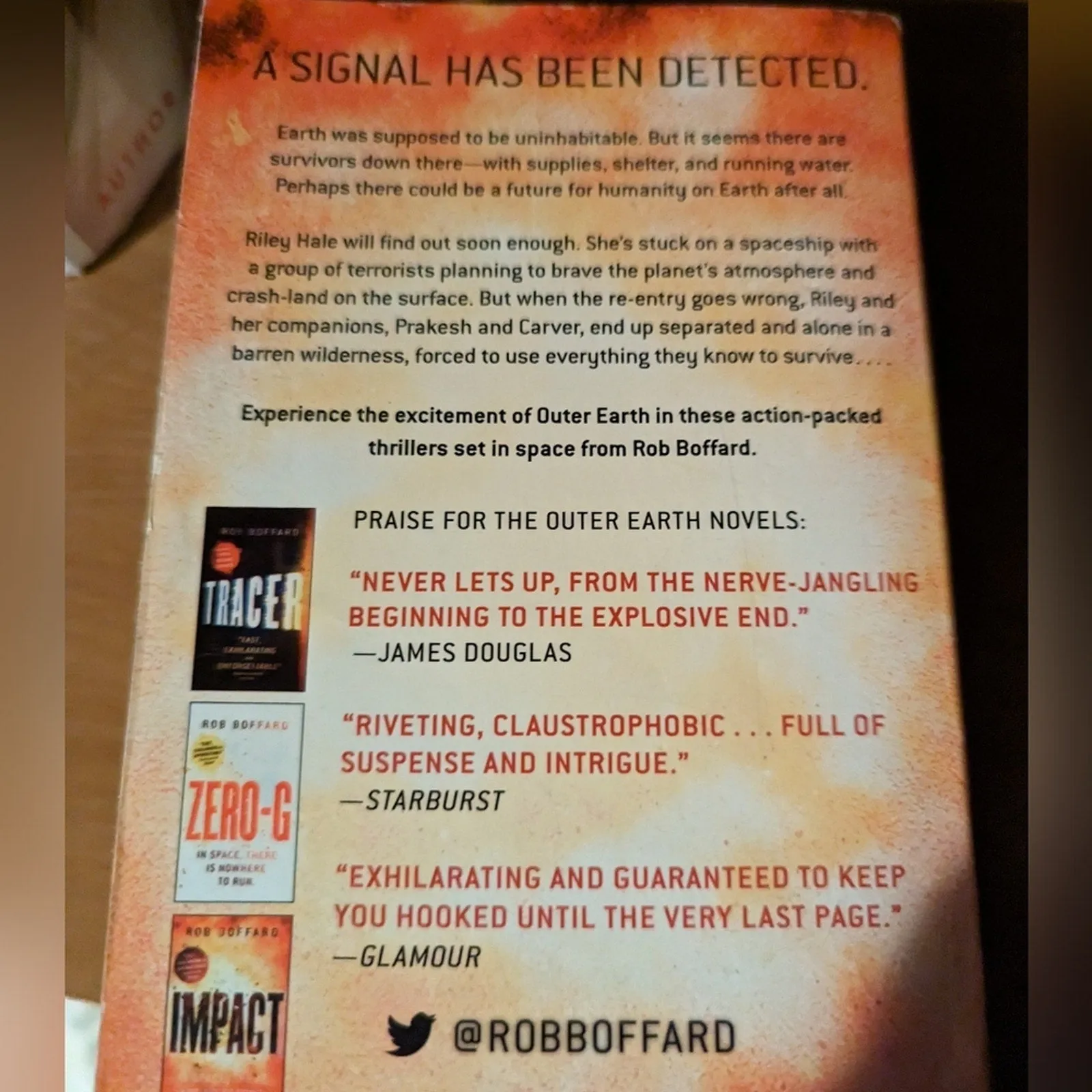 Impact by Rob Boffard