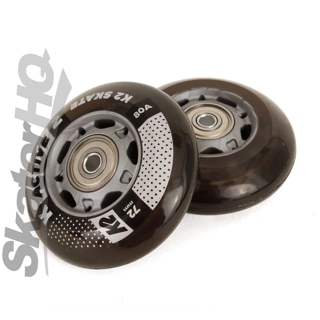 K2 Active 72mm/80A 8pk w/ ILQ5 Bearings
