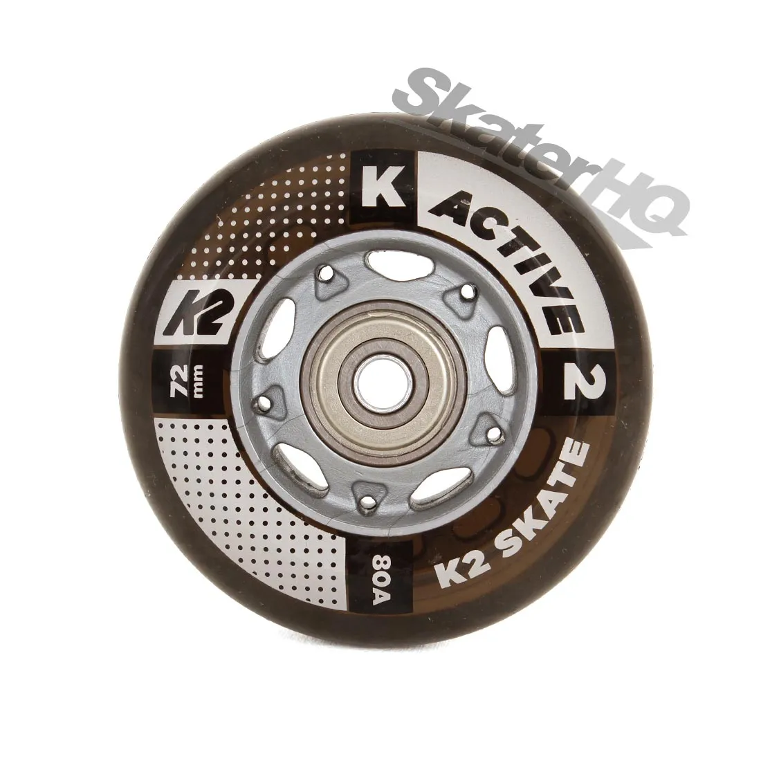 K2 Active 72mm/80A 8pk w/ ILQ5 Bearings