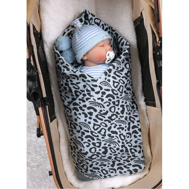 Leopard Baby Blanket