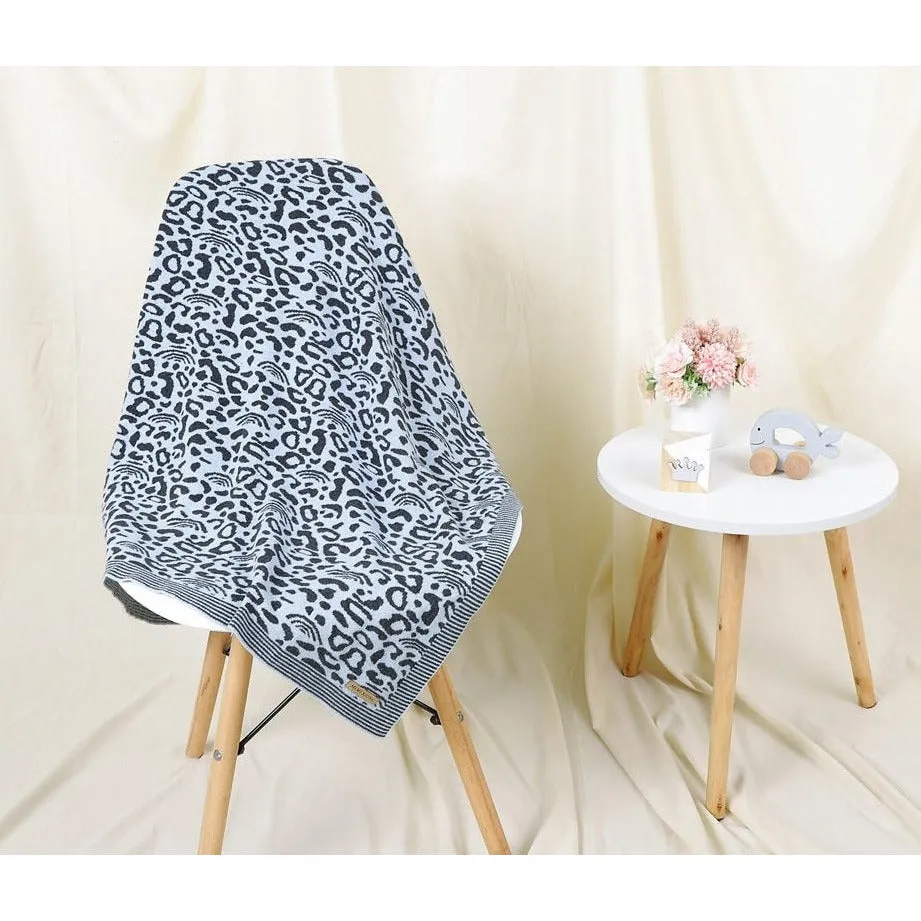 Leopard Baby Blanket